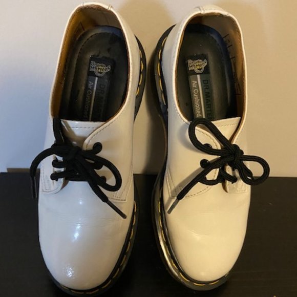 White Dr. Martens 1461 Size 3UK/5US - Picture 4 of 8
